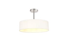 Baymont CH WH Ceiling Lights Deco Semi Flush Fittings